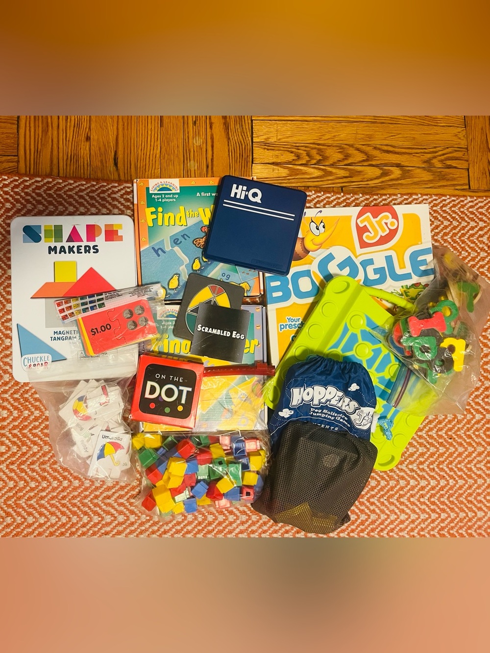 Mixed Kids Learning Toys